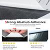Abahub EVA Foam Boat Decking 96''x45.6'' Self-Adhesive Faux Teak Marine Flooring Sheet Traction Pad for Boats Surfboard, Gray with White Seam Lines view 2