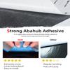 Abahub EVA Foam Boat Decking 96''x28.8'' Self-Adhesive Faux Teak Marine Flooring Sheet Traction Pad for Boats Surfboard, Gray with Blue Seam Lines view 2