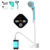 ACAGALA Portable Camping Shower Pump Rechargeable Electric Shower Pump with Intelligent Digital Display view 1