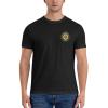40th Infantry Division Veteran Men's T-Shirt Casual Short Sleeved T-Shirt Black view 2