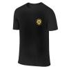 40th Infantry Division Veteran Men's T-Shirt Casual Short Sleeved T-Shirt Black view 3