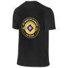 40th Infantry Division Veteran Men's T-Shirt Casual Short Sleeved T-Shirt Black view 4