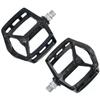 Wellgo MG3 Magnesium Pedals 9/16" for MTB BMX DH Platform DU Bearing, Black,WE3101 view 2
