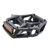 Wellgo MG3 Magnesium Pedals 9/16" for MTB BMX DH Platform DU Bearing, Black,WE3101 view 3