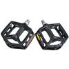 Wellgo MG3 Magnesium Pedals 9/16" for MTB BMX DH Platform DU Bearing, Black,WE3101 view 4