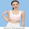 SALIA GIRL Training Bras for Girls 10-16 Sports Seamless Bra with Removable Padding Bras, X-Large view 2