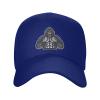 Raging Monkey Baseball Cap Women Men Hats Adjustable Trucker Sun Hat Dad Golf Caps Blue view 2