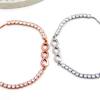 Uloveido Women's Infinity Symbol Bracelet, Stylish and Meaningful Accessory for Graduation, Professional Success, or Mother-Daughter Bonding YA4846 (Black) view 3