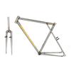 POLSO FM004 INTRO7 Fixed Gear Bicycle Frane(GT) 55CM Cr-Mo Steel Color and Cherry (CR-MO) view 1