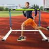WZUOPG Adjustable Hurdles Sports Practice Equipment  Plyometric Fitness Speed & Training  for Indoor/Outdoor/High School/Middle School Track & Field view 1