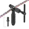 ZHIQIU Bike Chain Breaker Tool, Universal Bicycle Chain Tool for 1/3/5/6/7/8/9/10/11/12/13 Speed Chains Link Durable Bike Chain Cutter Tool with Spare Replaceable Pin view 1