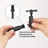 ZHIQIU Bike Chain Breaker Tool, Universal Bicycle Chain Tool for 1/3/5/6/7/8/9/10/11/12/13 Speed Chains Link Durable Bike Chain Cutter Tool with Spare Replaceable Pin view 2