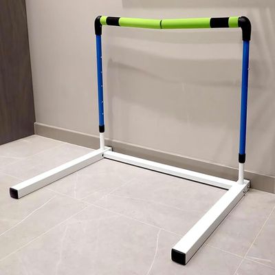 WZUOPG Foam & Metal Practice Hurdles for Track and Field, Adjustable Agility Hurdles for Athletes, Outdoor Sports Training Equipment Jumping Pole