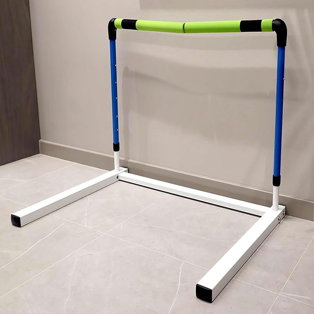 WZUOPG Foam & Metal Practice Hurdles for Track and Field, Adjustable Agility Hurdles for Athletes, Outdoor Sports Training Equipment Jumping Pole