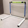 WZUOPG Foam & Metal Practice Hurdles for Track and Field, Adjustable Agility Hurdles for Athletes, Outdoor Sports Training Equipment Jumping Pole view 1