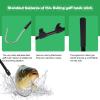 Fishing Gaff Spear Hook Stick with Stainless Gig Hook, Telescopic Aluminium Alloy Pole for Saltwater, Offshore Freshwater Ice Fishing Tool-44inch view 4