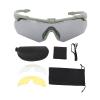 Fabater Outdoor Sports Sunglasses, Windproof Motorcycle Sunglasses Wide Field View for Cycling Climbing (Army Green) view 1