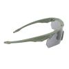 Fabater Outdoor Sports Sunglasses, Windproof Motorcycle Sunglasses Wide Field View for Cycling Climbing (Army Green) view 2