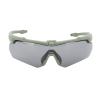 Fabater Outdoor Sports Sunglasses, Windproof Motorcycle Sunglasses Wide Field View for Cycling Climbing (Army Green) view 3