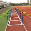 WZUOPG Adjustable Hurdles Sports Practice Equipment  Plyometric Fitness Speed & Training  for Indoor/Outdoor/High School/Middle School Track & Field view 1