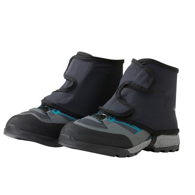 KIYILIHI Hiking Gaiters,Thin Style Ankle Gaiters,Lightweight and Breathable Gaiters for Lower Legs,for Mountain Snow Hiking Skiing Walking Climbing Gardening(X-Large)