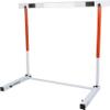 WZUOPG Metal Agility Speed Hurdles, Adjustable Height Track and Field Hurdles, Athletic Workout Obstacles Bar, Portable Sport Training Pole Set (40) view 2