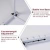 WZUOPG Metal Agility Speed Hurdles, Adjustable Height Track and Field Hurdles, Athletic Workout Obstacles Bar, Portable Sport Training Pole Set (40) view 4