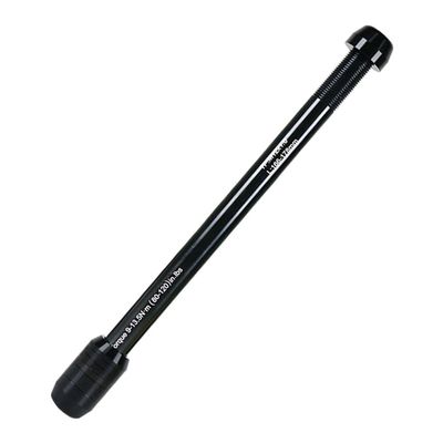 ACAGALA Bike Wheel Hub Axle Rear Axle Adjustable Bike Barrel Shaft Rod for Mountain Bike Road Bike Riding Platform