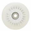 MYTVQRVK Roller Skate Wheels 80mm 90A Inline Roller Skate Wheels 4/2pcs Sliding Skating Flashing Wheel Rollers Durable Luminous Replacement(2PCS 01 white) view 1