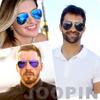 Joopin 3 Pack Polarized Aviation Sunglasses for Women Men, Blue Sun Glasses UV Protection, Mirrored Purple Sunnies, Large Black Shades view 2