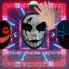 JDBMAOYE Led Mask With App Control,Lighted Up Mask With Gesture Sensing,Led Halloween Mask For Halloween Costume,Masquerade,Cosplay Party view 3