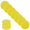 VANZACK 10pcs Stable Ice Hockey Pucks Durable Plastic Replacement for Tabletop Hockey Games for Indoor Parties and Enhanced Game Maneuverability view 1