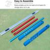 WZUOPG Adjustable Height Hurdles Aluminium, Track and Field Jumping Bar for Agility Speed Training, Sports Practice Equipment Pole Set, Easy Assembly view 4