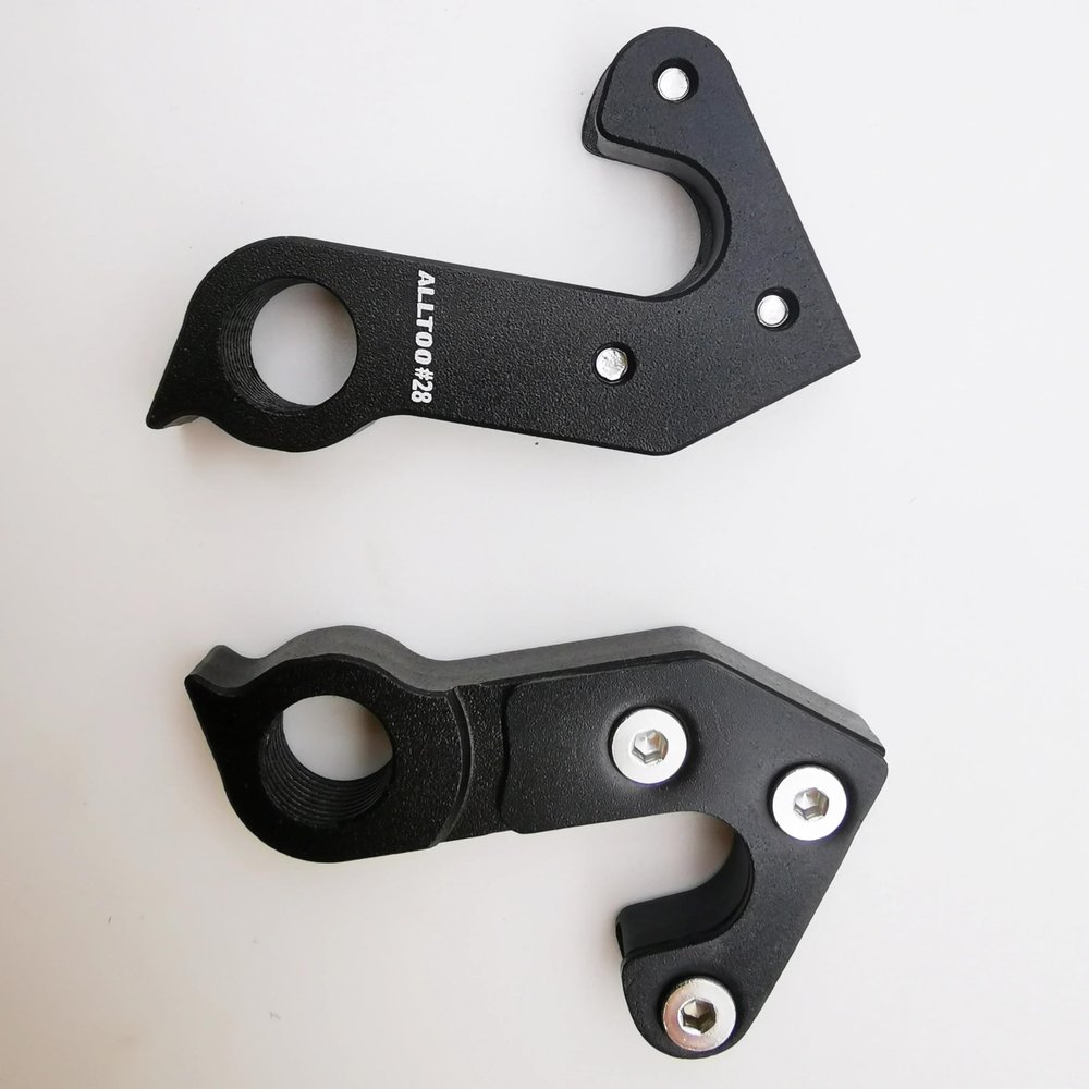 fistCycling Bicycle Rear Derailleur Gear Mech Hanger FORCanyon Mech Hanger #28 Upgrade Speedmax Ultimate CF SL SLX Rear CNC Derailleur