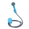 ZHOULZ Haueeschoen Portable Shower Outdoor/Indoor USB Charging Handheld Rechargeable Showerhead Pumps with 2 Nozzles for Camping Travel Car Wash Swimming Pool view 2