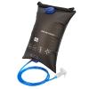 ZHOULZ Outdoor Foldable Heated Shower Bag, 15 Liter High Capacity Camping Shower Bag Kit with Shower Nozzle and Removable Hose, Portable Summer Shower Bag for Hiking Beach Swimming view 1