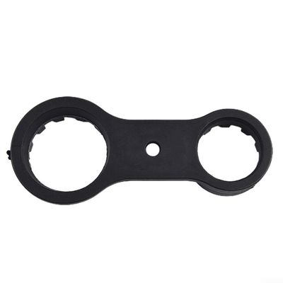 Cloudpower Bike Front Fork Cap Wrench, Double Head Front Fork Repair Spanner Wrench For for XCR/XCT/XCM/RST