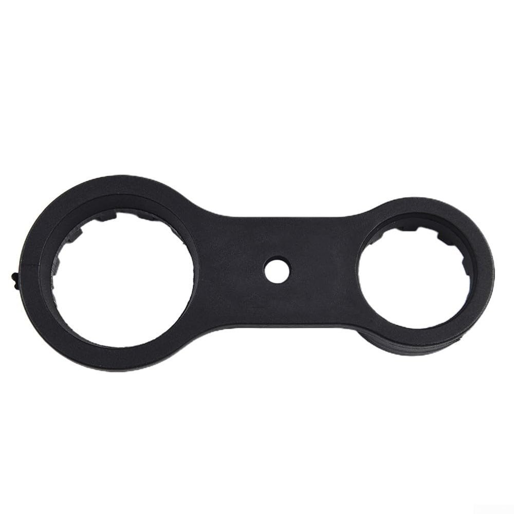 Cloudpower Bike Front Fork Cap Wrench, Double Head Front Fork Repair Spanner Wrench For for XCR/XCT/XCM/RST