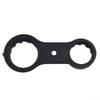 Cloudpower Bike Front Fork Cap Wrench, Double Head Front Fork Repair Spanner Wrench For for XCR/XCT/XCM/RST view 1