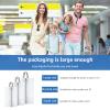6 Pcs Shoe Bags for Travel, 3 Size Transparent Water Resistant Double Sided Zipper Shoe Storage Organizer, Shoe Storage Bag with Handle, Portable Travel Shoe Bags for Children Men and Women view 4