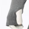 iiniim Mens Long Sleeve Henley Jumpsuit One Piece Pajama Thermal Union Suit Unitard Shapewear Dark Gray X-Large view 4