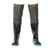 KPHYMOD Hip Wader for Men Women, PVC Lightweight Waterproof Fishing Hunting Wading Boots with Thick Non-Slip Oxford Sole(7.5) view 1