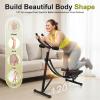 ERAAND Ab Workout Equipment,Adjustable Ab Machine Full Body Strength Training Exercise Equipment for Leg,Thighs,Buttocks,Rodeo,Sit-up Exercise, Black view 2