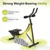 ERAAND Ab Workout Equipment,Adjustable Ab Machine Full Body Strength Training Exercise Equipment for Leg,Thighs,Buttocks,Rodeo,Sit-up Exercise, Black view 3