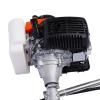 4-Stroke 4HP Outboard Motor, 53.2CC 1.6kw Fishing Marine Heavy Duty Boat Engine Air Cooling System Manual Pull Start for Fishing, Water Farming, River Rescue, Water Excursions(4-Stroke 4HP 53.2CC) view 3