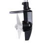 4-Stroke 4HP Outboard Motor, 53.2CC 1.6kw Fishing Marine Heavy Duty Boat Engine Air Cooling System Manual Pull Start for Fishing, Water Farming, River Rescue, Water Excursions(4-Stroke 4HP 53.2CC) view 4
