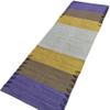 NineFit Basics Handcrafted Hand Woven Livingroom Organic Cotton Mat For Adults & Seniors Meditation Yoga Fitness and Prayer Use view 1