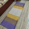 NineFit Basics Handcrafted Hand Woven Livingroom Organic Cotton Mat For Adults & Seniors Meditation Yoga Fitness and Prayer Use view 2