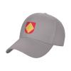 18 FA BDE Flash Baseball Cap Women Men Hats Adjustable Trucker Sun Hat Dad Golf Caps Gray