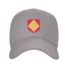 18 FA BDE Flash Baseball Cap Women Men Hats Adjustable Trucker Sun Hat Dad Golf Caps Gray view 2